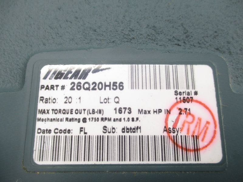 DODGE 26Q20H56 NSMP