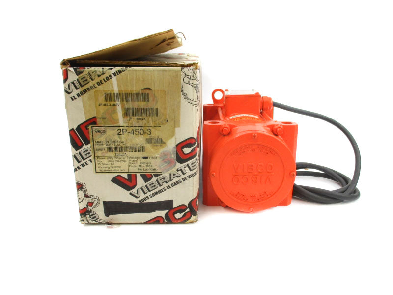VIBCO 2P-450-3 230/460V 1.2/.6A NSMP