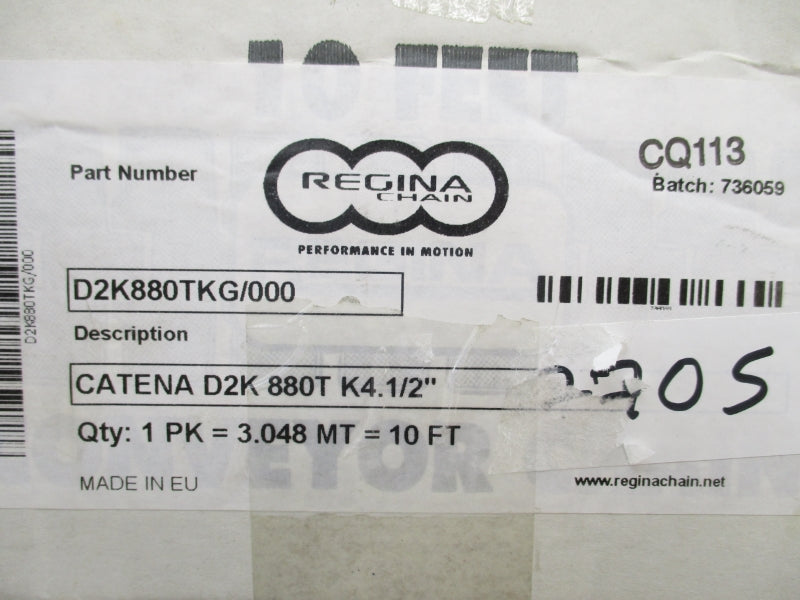 REGINA D2K880TKG/000 NSMP