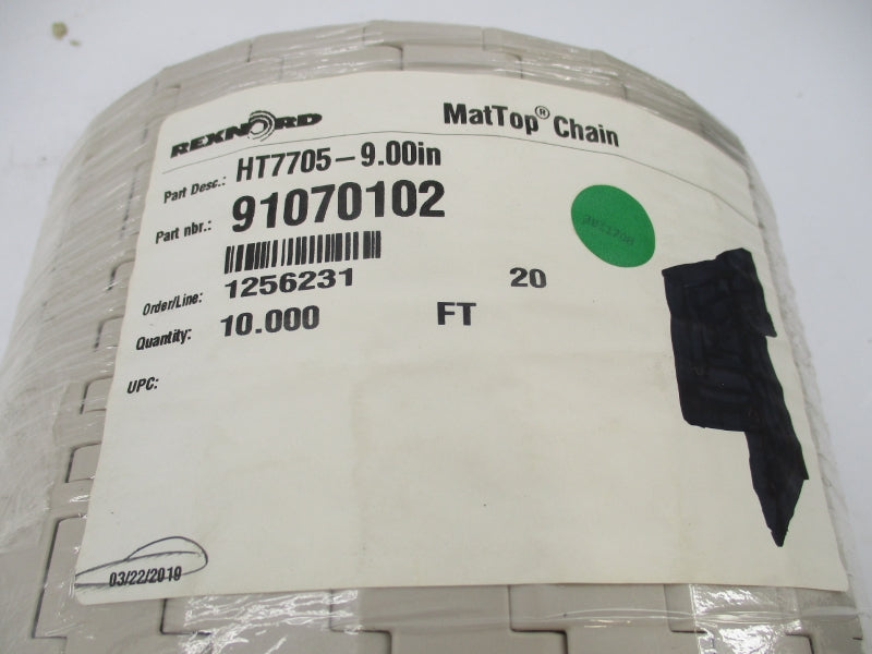 REXNORD HT7705-9.00IN 91070102 NSMP