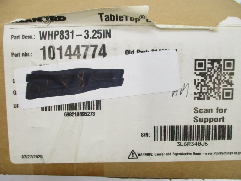 REXNORD WHP831-3.25IN 10144774 NSMP