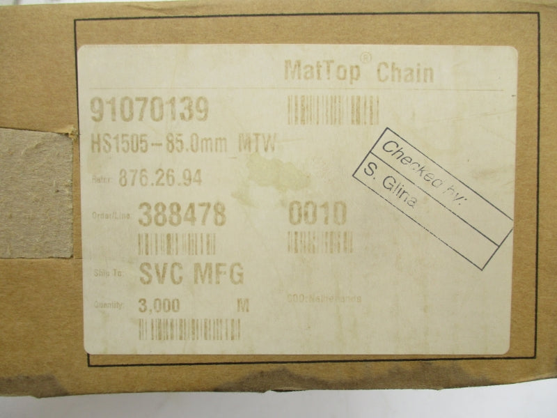 REXNORD HS1505-85.0MM_MTW 91070139 NSMP