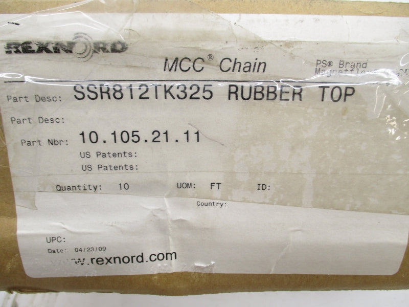REXNORD SSR812TK325 10.105.21.11 NSMP