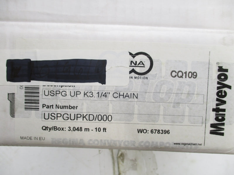 REGINA USPGUPKD/000 NSMP