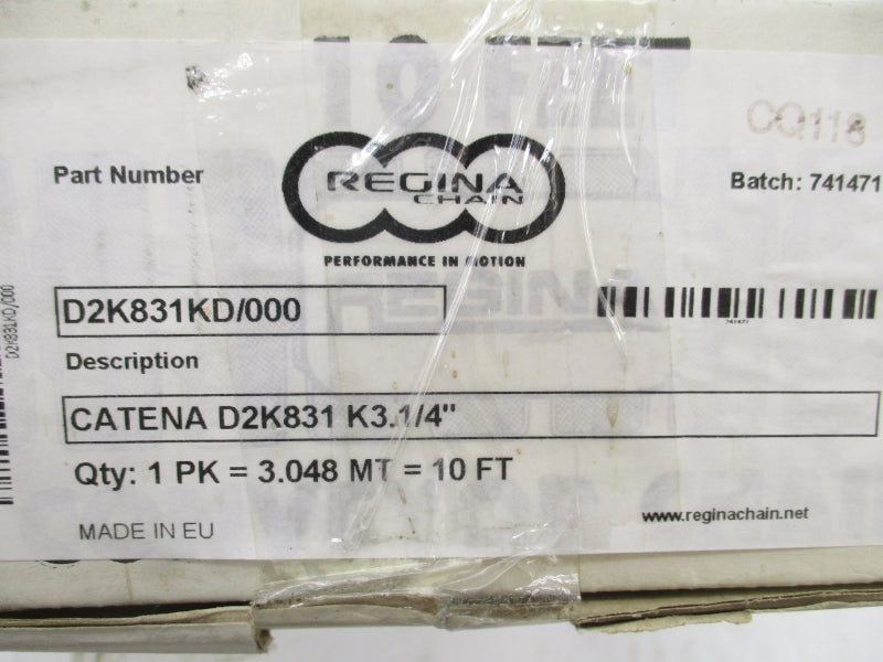 REGINA D2K831KD/000 NSMP