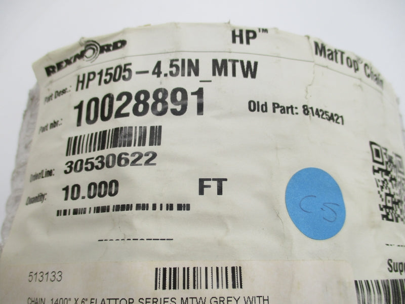 REXNORD HP1505-4.5IN_MTW 10028891 NSNP