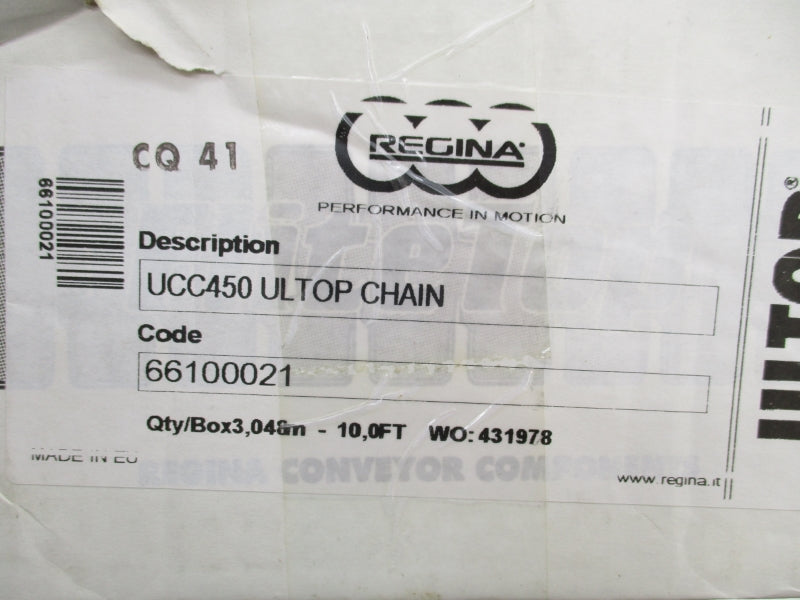 REGINA CHAIN 66100021 UCC450 NSMP