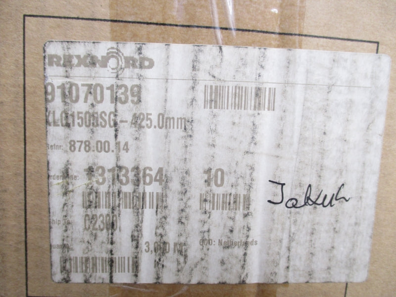 REXNORD XLG1505SG-425.0MM 91070139 NSMP