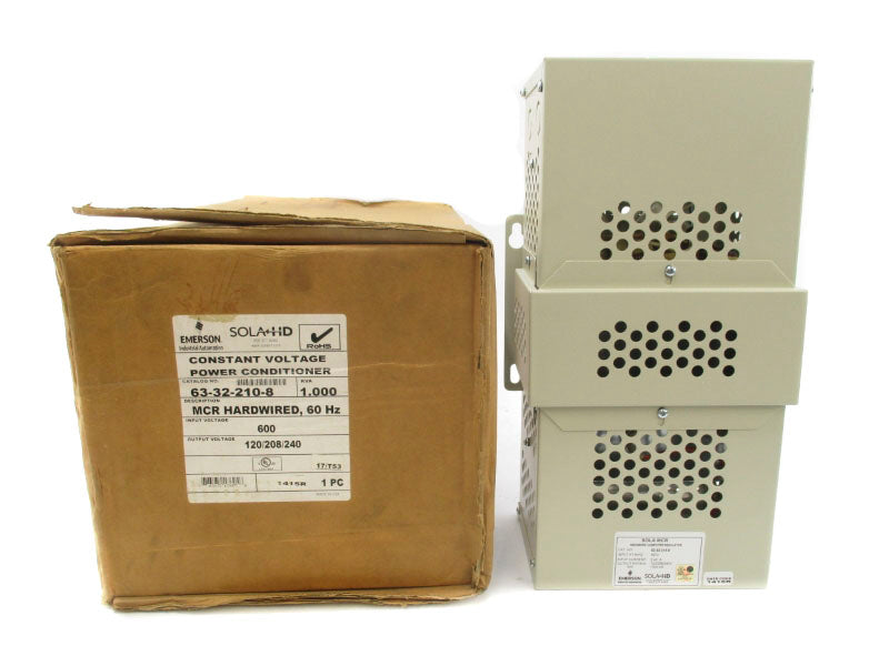 EMERSON 63-32-210-8 600V NSMP