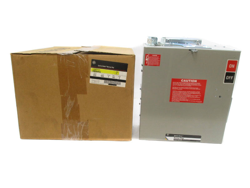 GENERAL ELECTRIC SB364RG 600V 200A NSMP