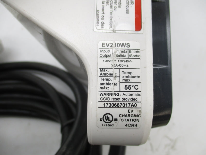 SCHNEIDER ELECTRIC EV230WS 120/240V 60A UNMP
