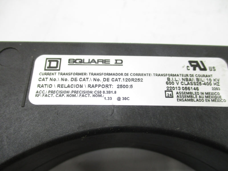 SQUARE D 120R252 600V NSNP