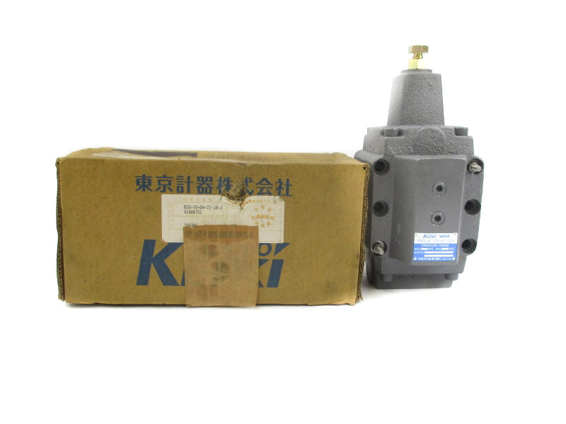 TOKYO KEIKI RCG-10-D4-22-JA-J 7MPA NSMP