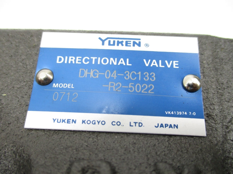 YUKEN DHG-04-3C133-R2-5022 NSMP