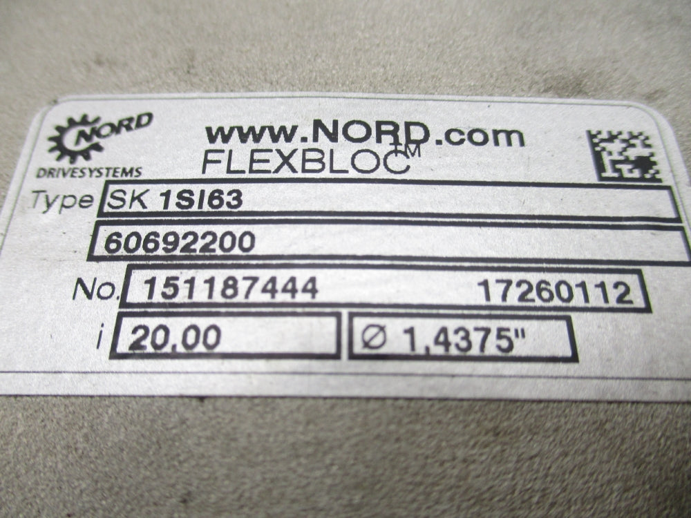 NORDS SK1SI63 CEM3558 NSNP