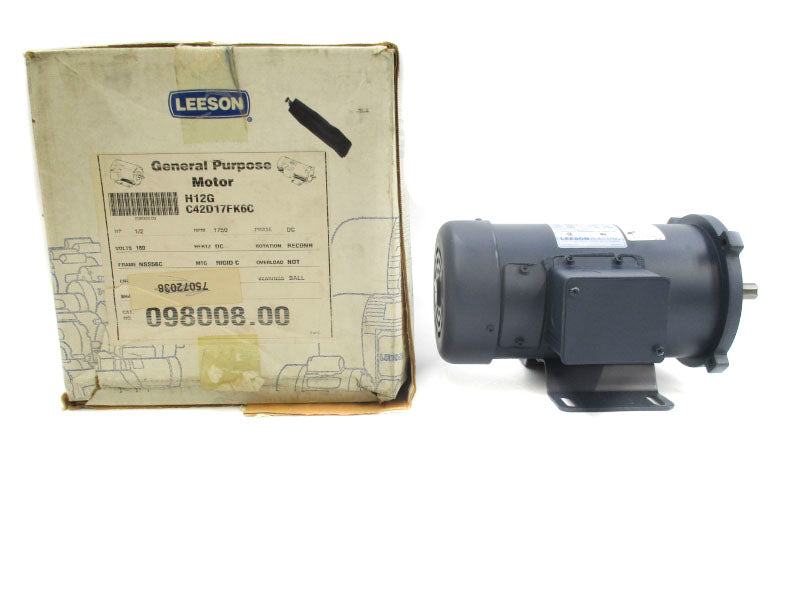 LEESON C42D17FK6C 098008.00 180V 2.5A NSMP
