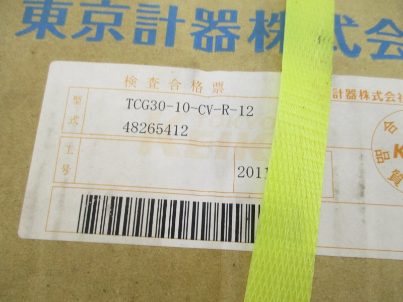 TOKYO KEIKI TCG30-10-CV-R-12 NSFS