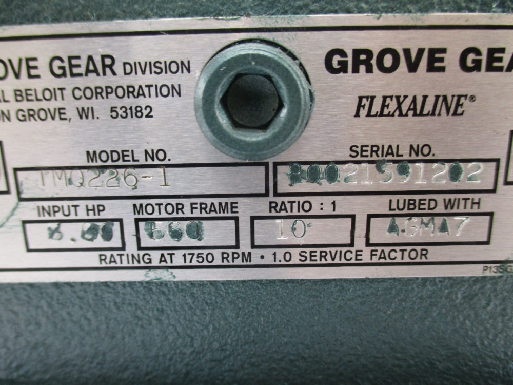 GROVE GEAR TMQ226-1 NSNP
