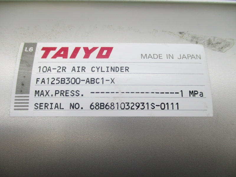 TAIYO FA125B300-ABC1-X 1MPA NSNP