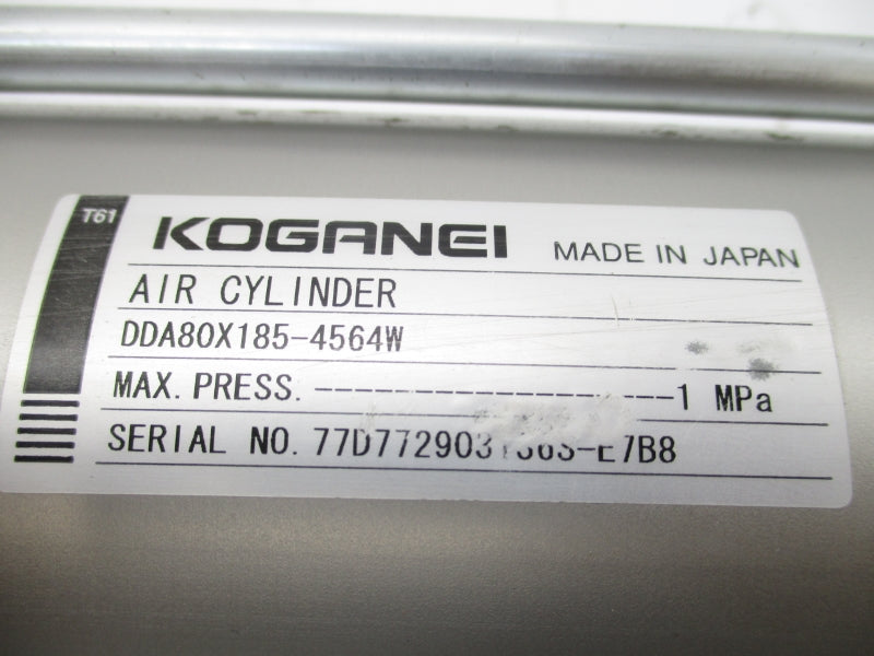 KOGANEI DDA80X185-4564W 1MPA NSNP