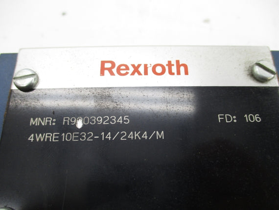 REXROTH 4WRE10E32-14/24K4/M R900392345 1.51A UNMP