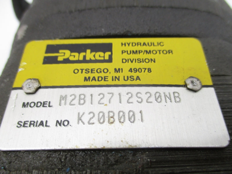 PARKER M2B12712S20NB NSNP