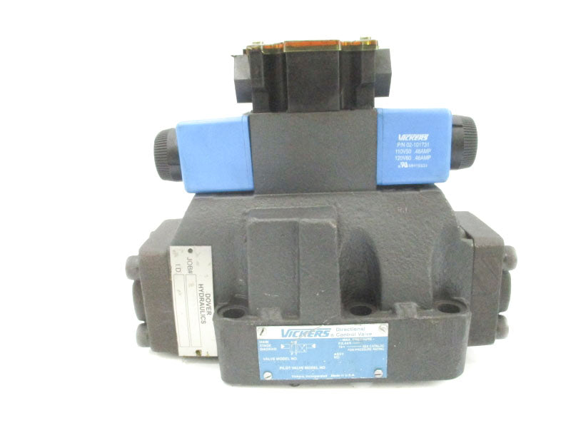 VICKERS DG5S82NMFWB530 110V-120V .48-.46A 5000PSI NSNP