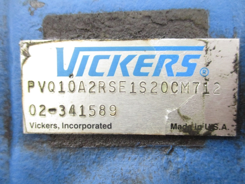 VICKERS PVQ10A2RSE1S20CM712 02-341589 UNMP