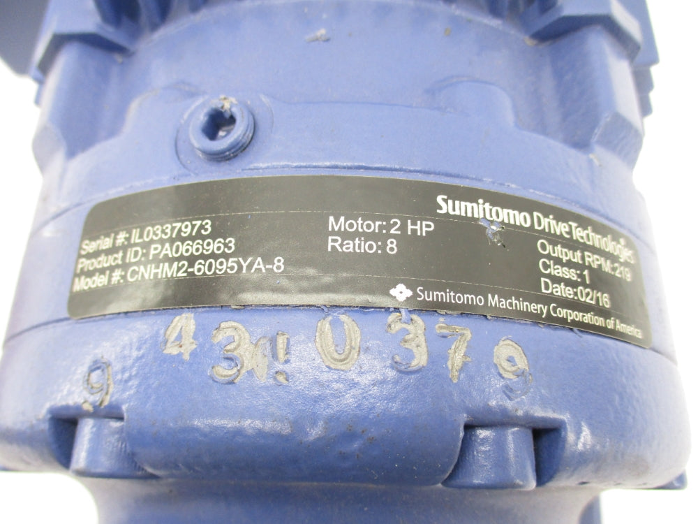 SUMITOMO DRIVE CNHM2-6095YA-8 NSNP