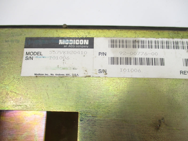MODICON 557VKB20410 UNMP