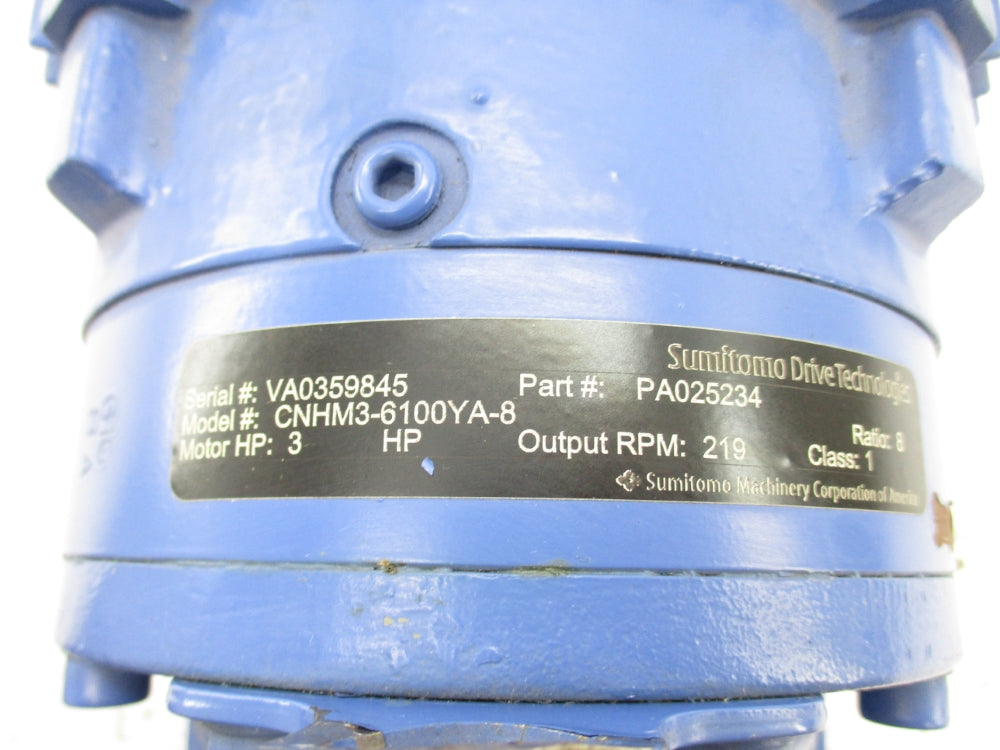 SUMITOMO DRIVE CNHM3-6100YA-8 NSNP