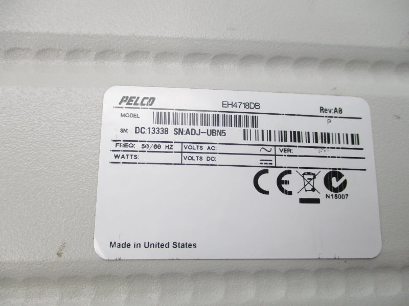 PELCO EH4718DB NSNP