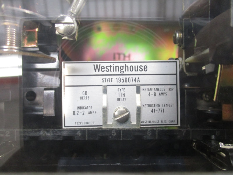 WESTINGHOUSE 1956074A 4-8A NSMP