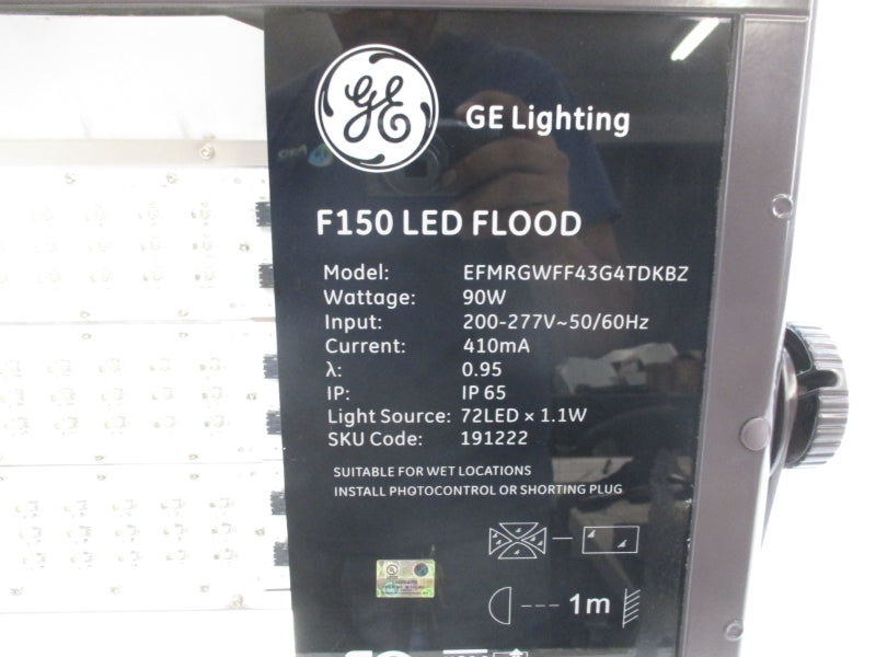 GENERAL ELECTRIC EFMRGWFF43G4TDKBZ 200-277V NSMP