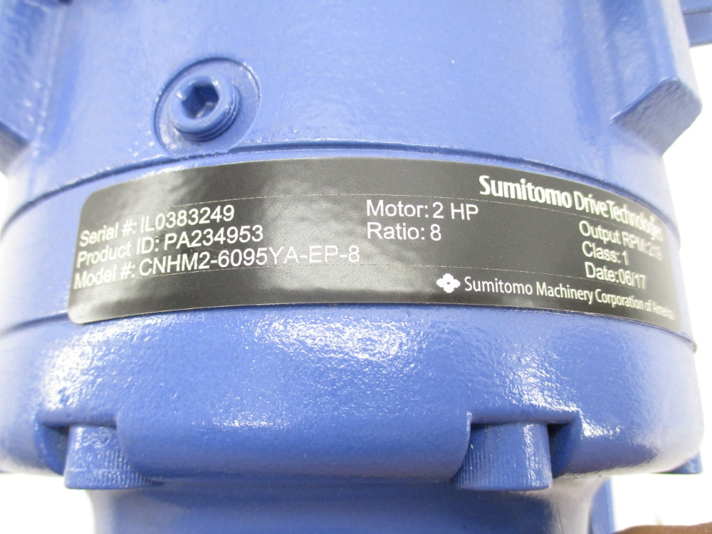 SUMITOMO DRIVE CNHM2-6095YA-EP-8 NSNP