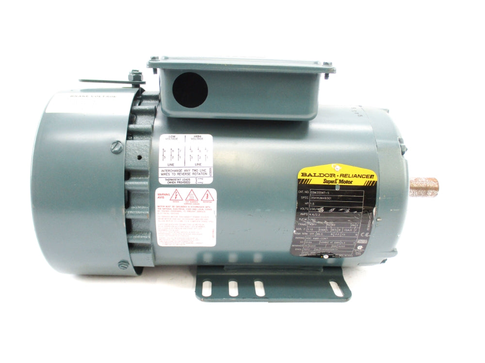 BALDOR EBM3554T-S NSNP