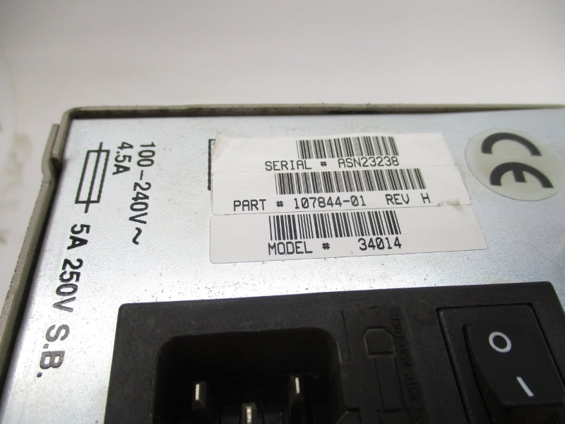 BAY NETWORKS 107844-01 34014 250V 5A UNMP