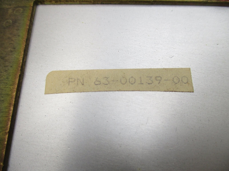 MODICON 63-00139-00 91-00722-00 UNMP