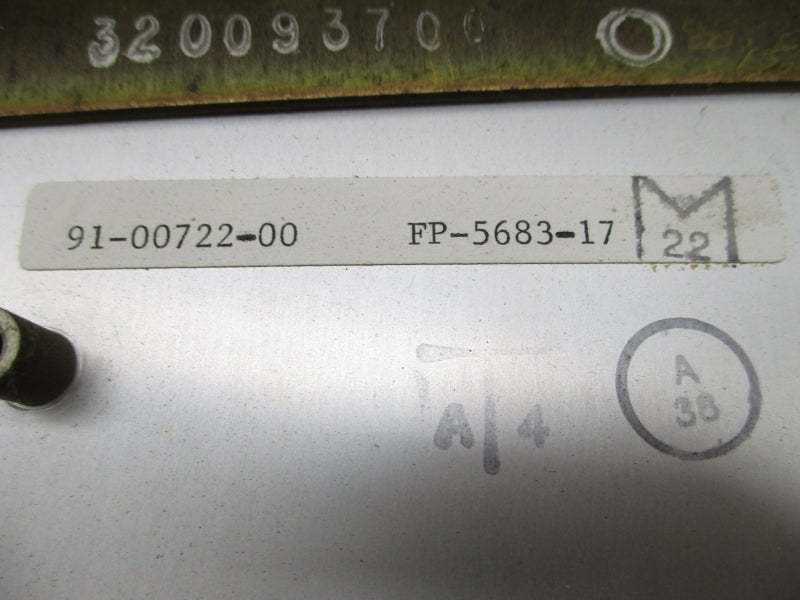 MODICON 63-00139-00 91-00722-00 UNMP