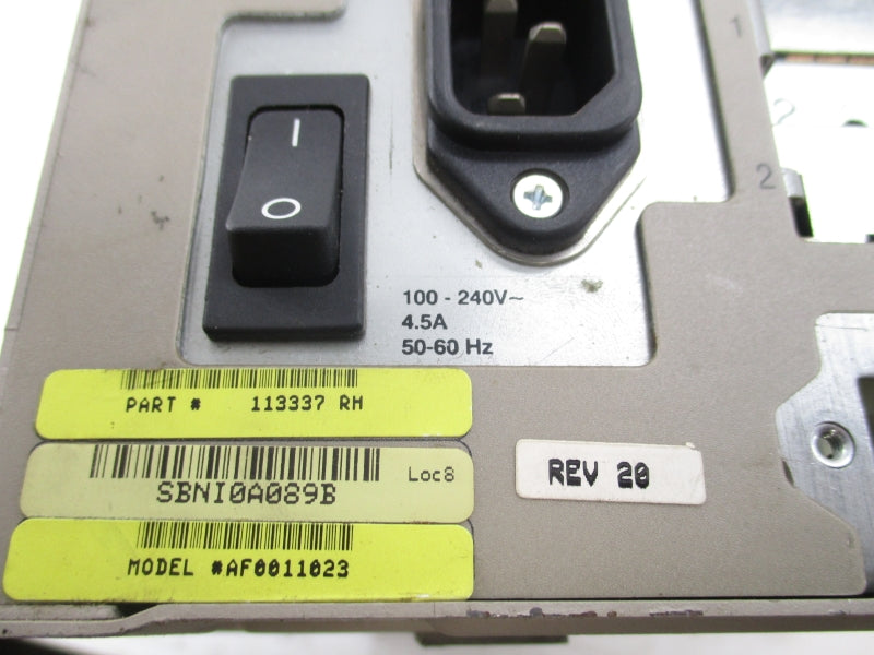 BAY NETWORKS 113337RH AF0011023 100-240V 4.5A UNMP