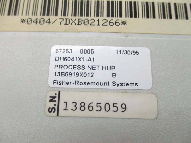 FISHER-ROSEMOUNT DH6041X1-A1 UNMP