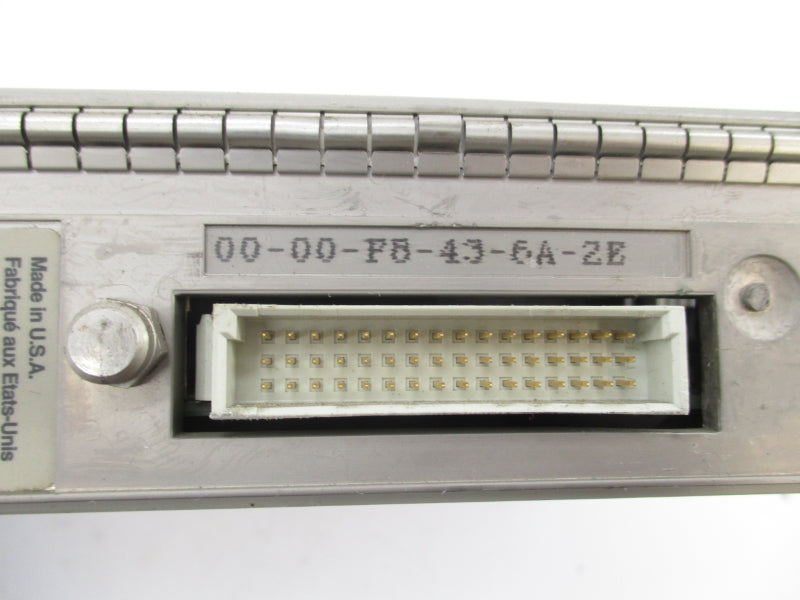 PORTSWITCH 00-00-F8-43-6A-2E DEFMM-M 15V 8A UNMP