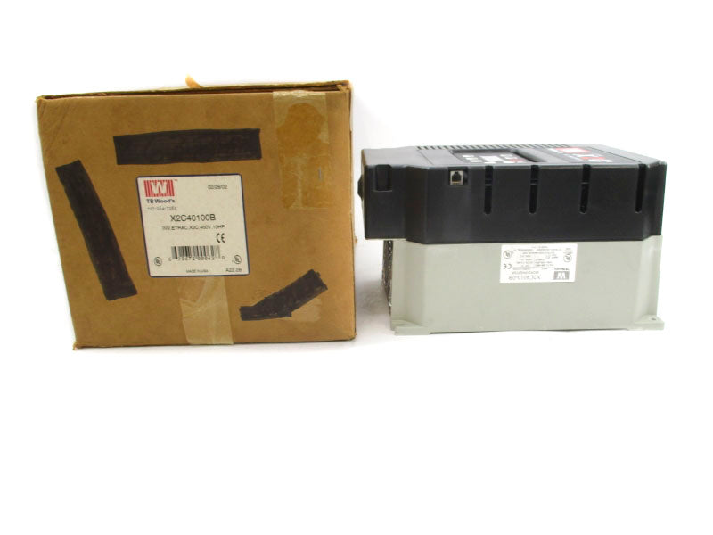 TB WOODS X2C4010-0B 380-460V 22.2A NSMP