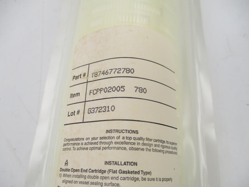US FILTERS TB746772-780 (PKG OF 12) NSMP