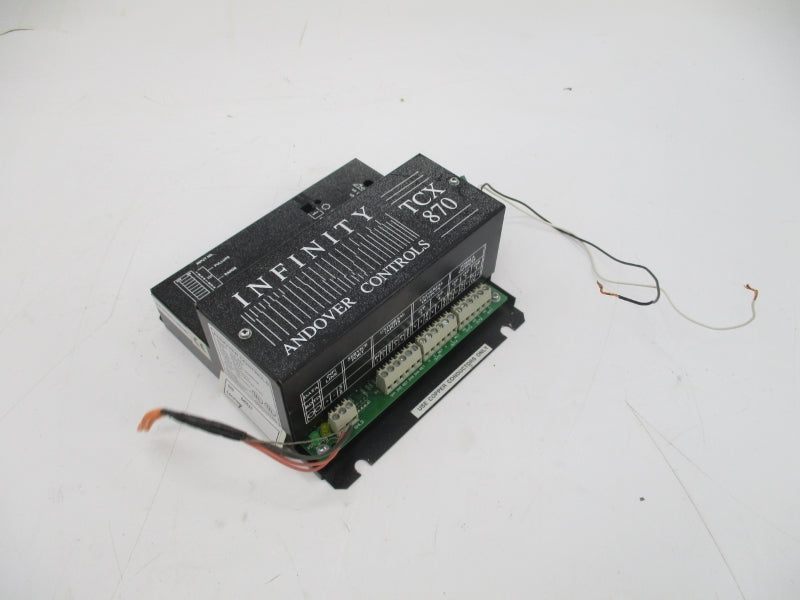 ANDOVER CONTROLS TCX870 250VAC/24VDC 5A UNMP