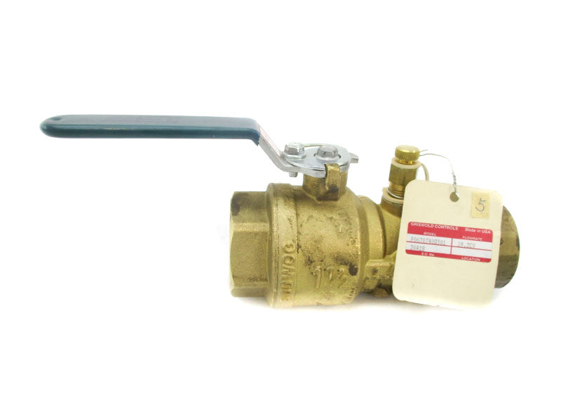 GRISWOLD CONTROLS P0070740Q501 1 1/2" NSNP