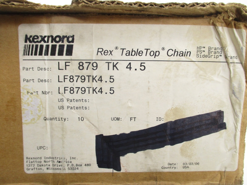 REXNORD LF879TK4.5 NSMP