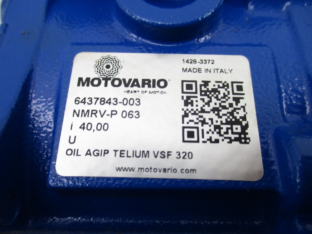 MOTOVARIO NMRV-P063 NSNP