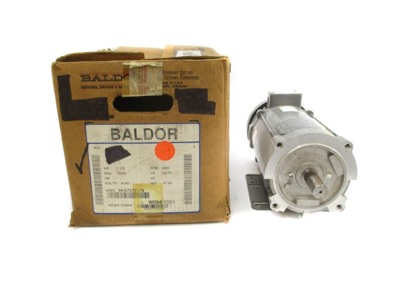 BALDOR 34-6757Z178 180V 7.7A NSMP