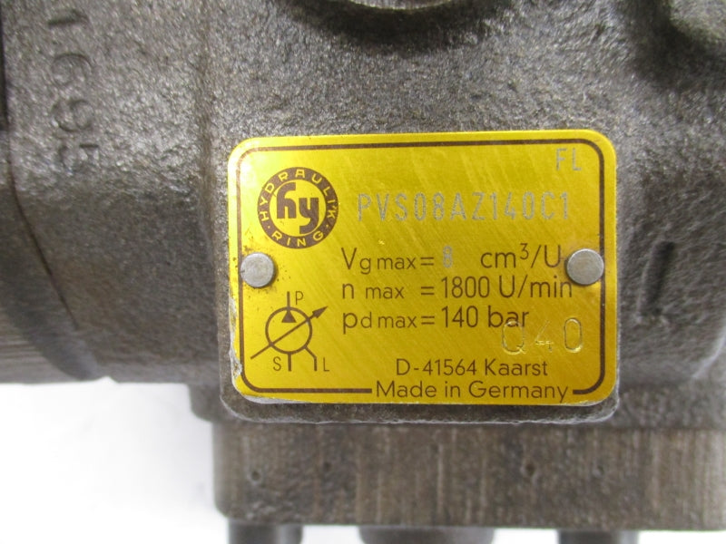 HYDRAULIK PVS08AZ140C1 140BAR NSNP